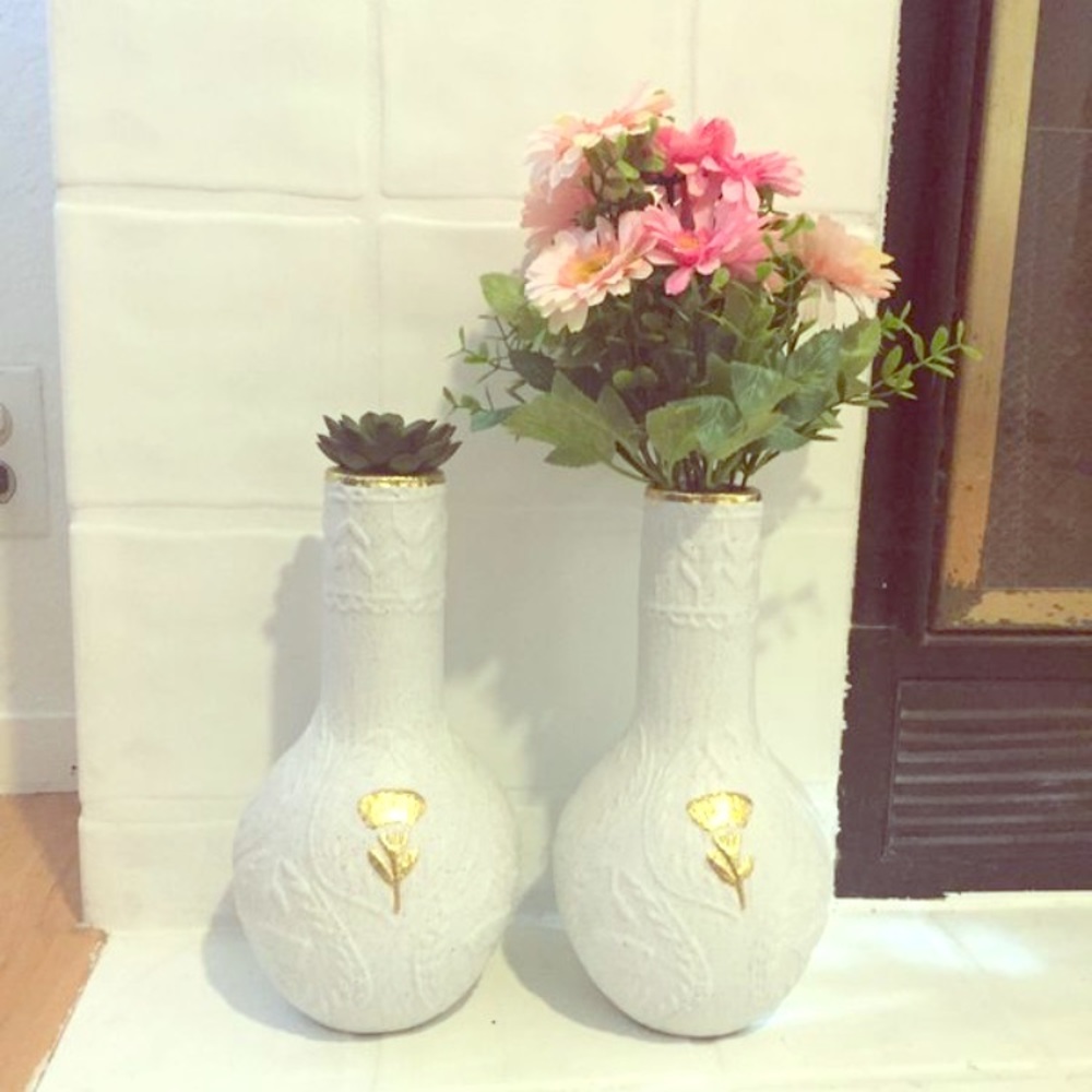 Opal House - handcrafted stoneware decorative vase